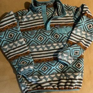 Girls’ Lightweight Synchilla SnapT Fleece Pullover